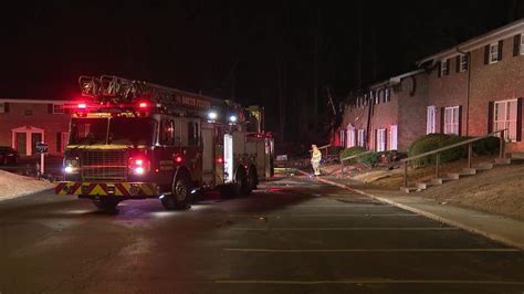 Overnight Fire At College Park Apartments Leaves In Spanish